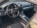Schoon Porsche 718 Cayman-interieur