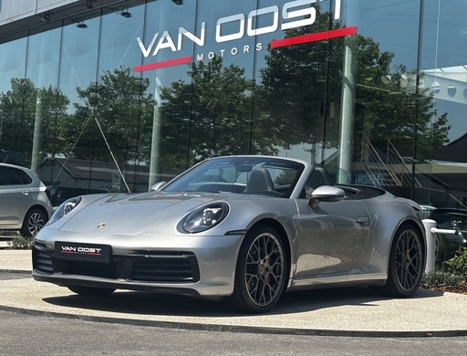 Porsche 911 Carrera 3.0 4S Cabriolet OPF (EURO 6d-TEMP)