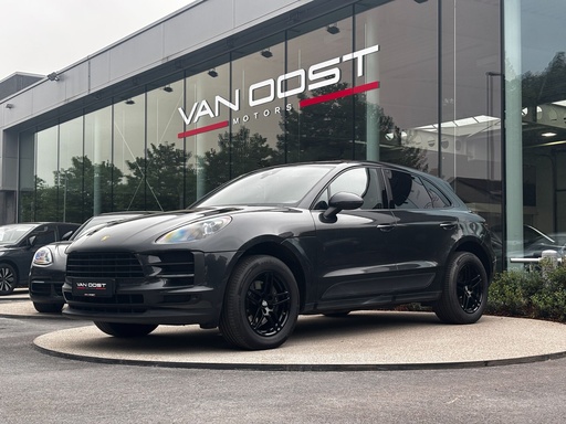 Porsche Macan OPF (EURO 6d)