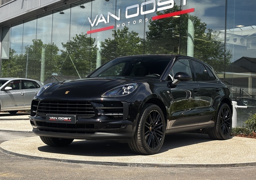 Porsche Macan OPF (EURO 6d-TEMP)